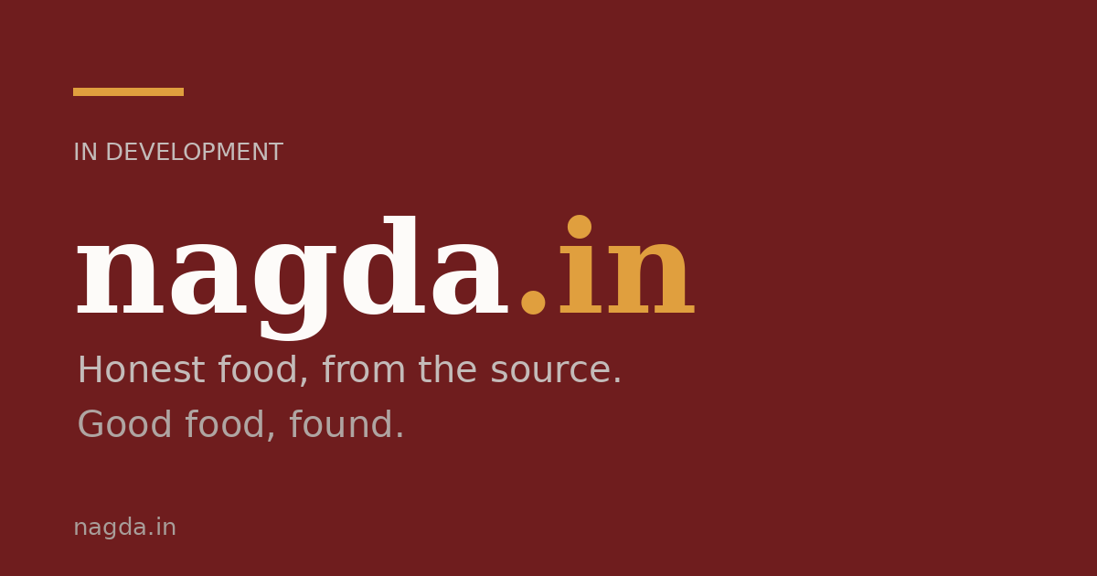 Link preview image for nagda.in